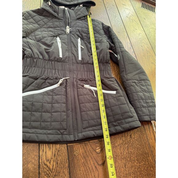 Free People Women's All Prepped Ski Jacket Black NEW $428 Size XL - Picture 6 of 9